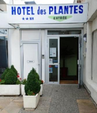 Hotel Des Plantes Angers Exterior foto